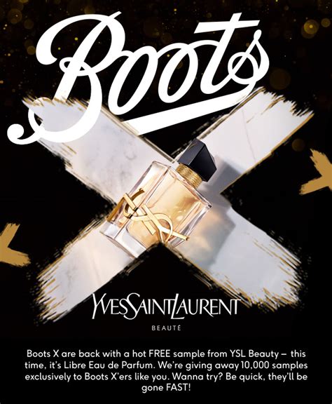 boots libre perfume
